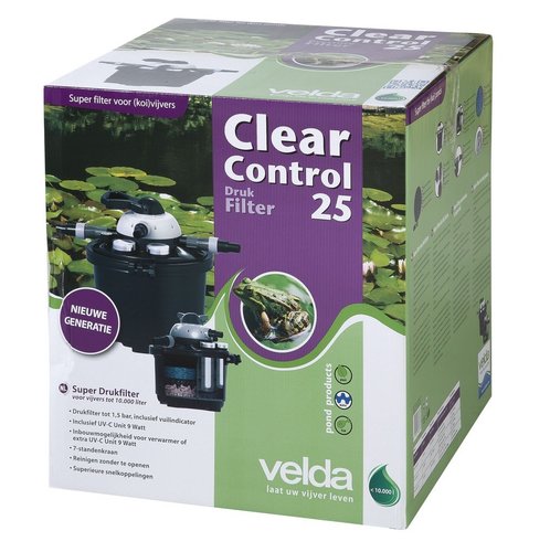 Clear Control 25 + 9 Watt UV-C