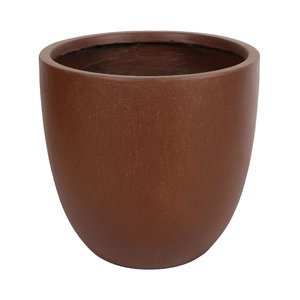 Fibre clay pot - 25 x 25 x 23,5 cm - afbeelding 1