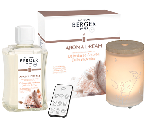 Maison Berger Paris Mist Diffuser Aroma Dream -  Délicatesse Ambrée / Delicat Amber