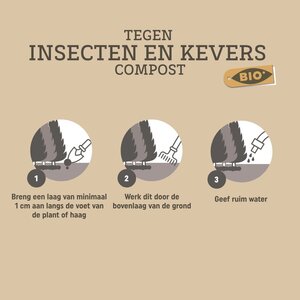 Pokon Bio Tegen Insecten en Kevers Compost 20L - afbeelding 4