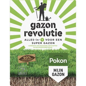 Pokon Gazon Revolutie 1kg - afbeelding 2