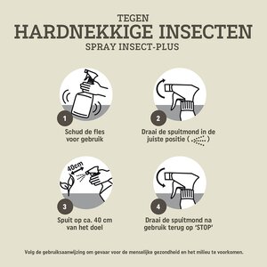 Pokon Tegen Hardnekkige Insecten Insect-Plus Kant en Klaar Spray 750ml - afbeelding 5