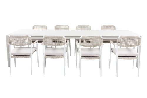Royal Seasons Noordwijk dining set - 8 stoelen - afbeelding 1