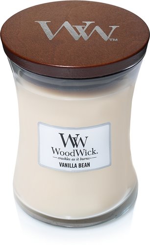 WoodWick Vanilla Bean Medium Candle