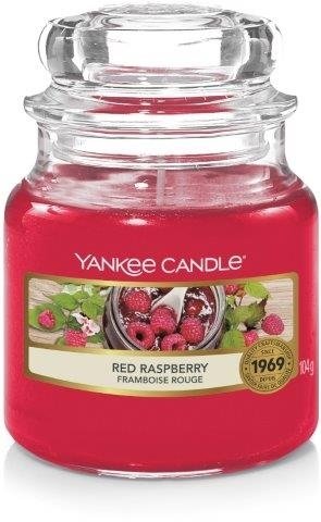 Yankee Candle Red Raspberry Small Jar