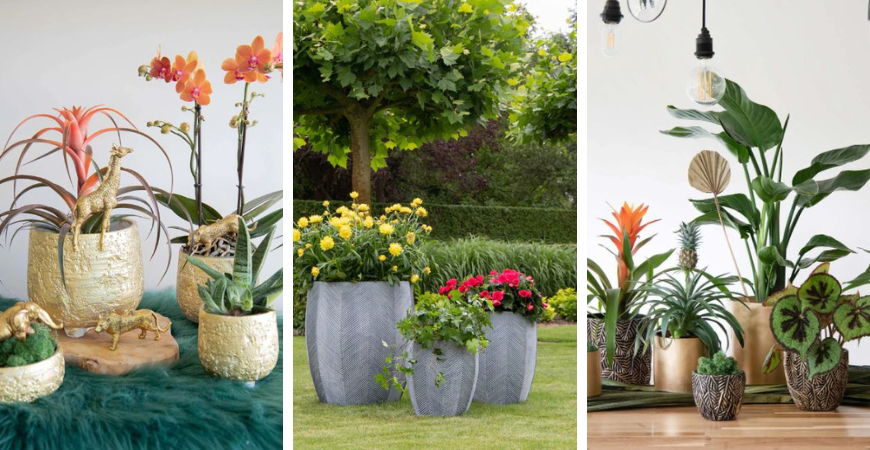 Tuincentrum De Bosrand | Mega Collections | Indoor potten | Outdoor potten
