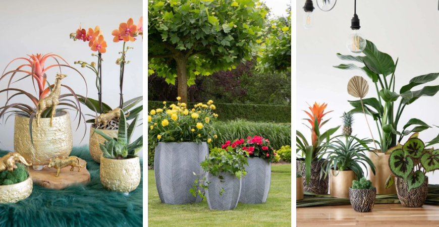 Tuincentrum Coppelmans | Mega Collections | Indoor potten | Outdoor potten