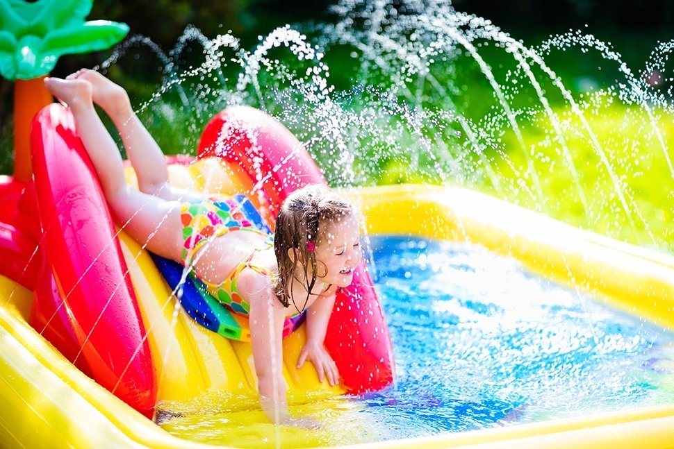 5x Waterpret in de tuin 5x Waterpret in de tuin