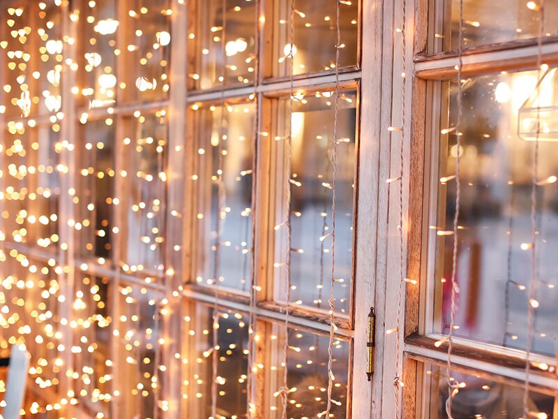 Hoe kies je de juiste kleur kerstverlichting voor binnen en buiten?