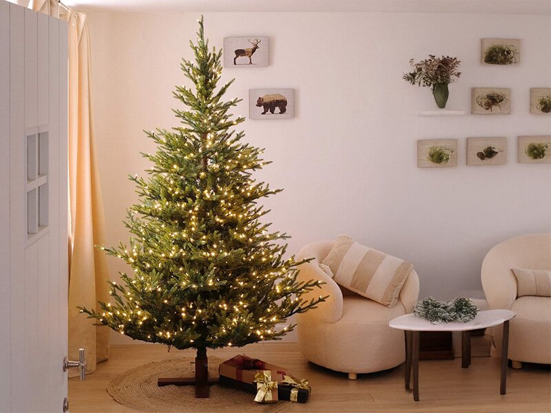 Hoe maak je een kerstboom kind- en diervriendelijk?