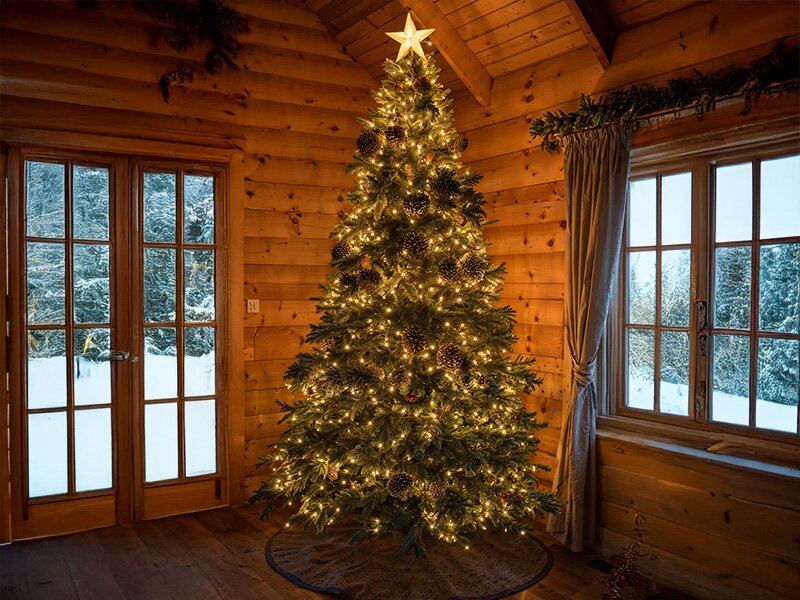 Hoeveel kerstlichtjes heb ik nodig voor mijn boom?