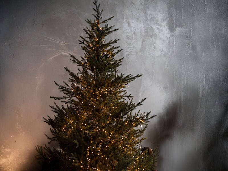 Hoeveel lampjes heb je nodig voor een kerstboom van 2 meter?