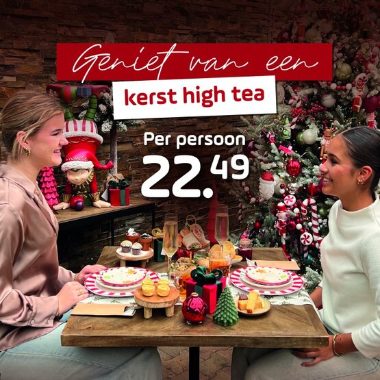 Kerst High Tea