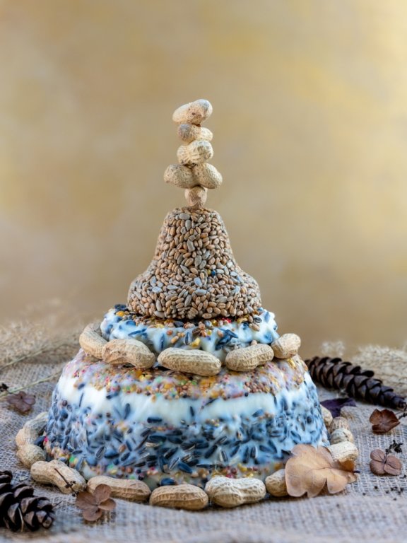 Maak een kerstbuffet voor de tuinvogels Maak een kerstbuffet voor de tuinvogels