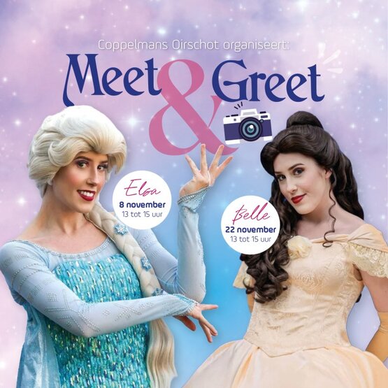 Meet & Greet Elsa en Belle