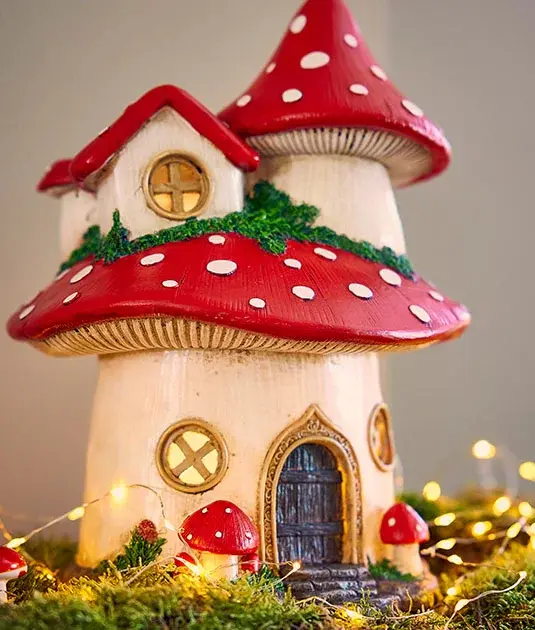 Merry Mushroom