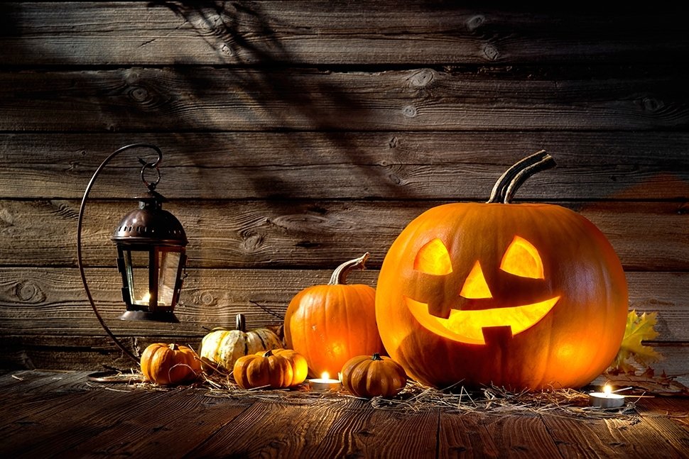 Pompoenen voor Halloween en Sint Maarten Pompoenen voor Halloween en Sint Maarten