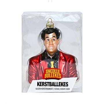 Snollebollekes kerstbal - Rob Kemps 10 cm