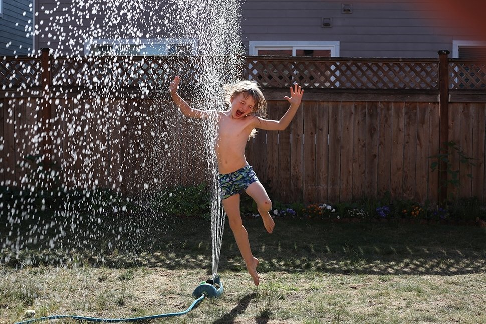 Vakantie met de kinderen in eigen tuin Vakantie met de kinderen in eigen tuin