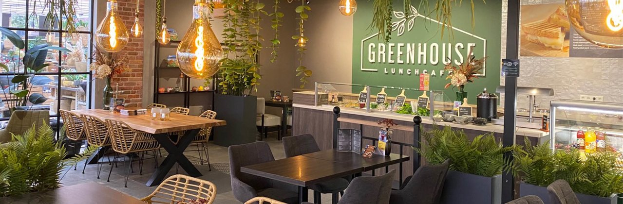 Lunchcafé Greenhouse