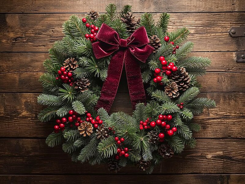 Wat zijn de nieuwste trends in kerstkransen en guirlandes?