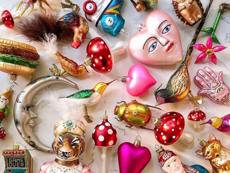 Welke soorten aparte kerstballen zijn populair dit jaar?