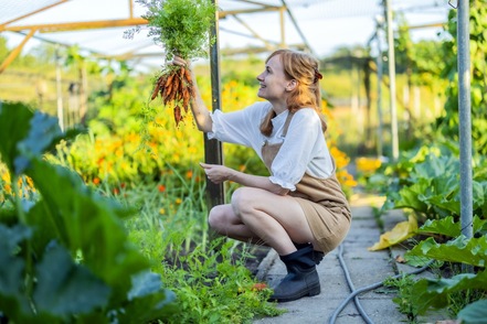Angela’s grote passie: haar eigen moestuin
