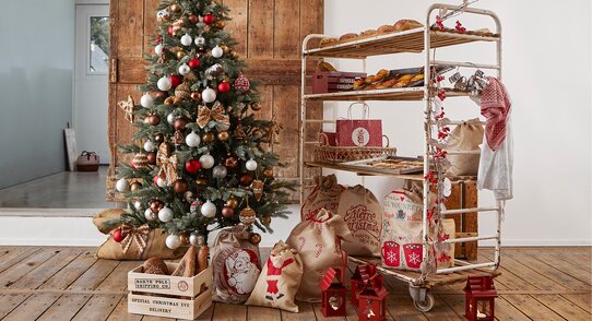 Kersttrend Santa's Bakery