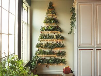 Wat is een alternatieve kerstboom en hoe maak je er zelf één?