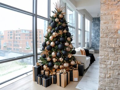 Wat zijn populaire kleurencombinaties voor kerst in 2024-2025?