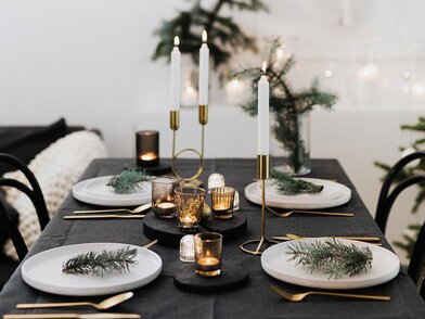 Welke kerstdecoratie past bij een modern interieur?