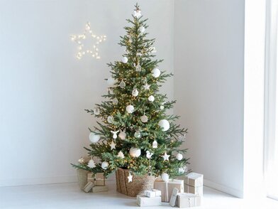 Welke kerstdecoraties passen bij een Scandinavisch interieur?