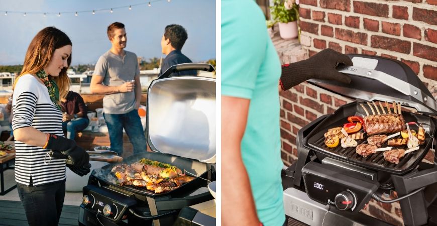 Tuincentrum Coppelmans | Elektrische barbecues | Weber