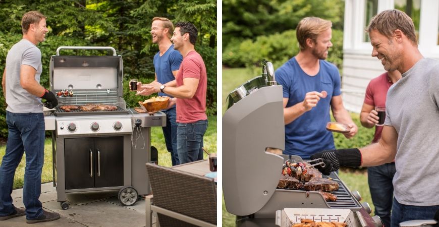 Tuincentrum Coppelmans | Gasbarbecues | Weber