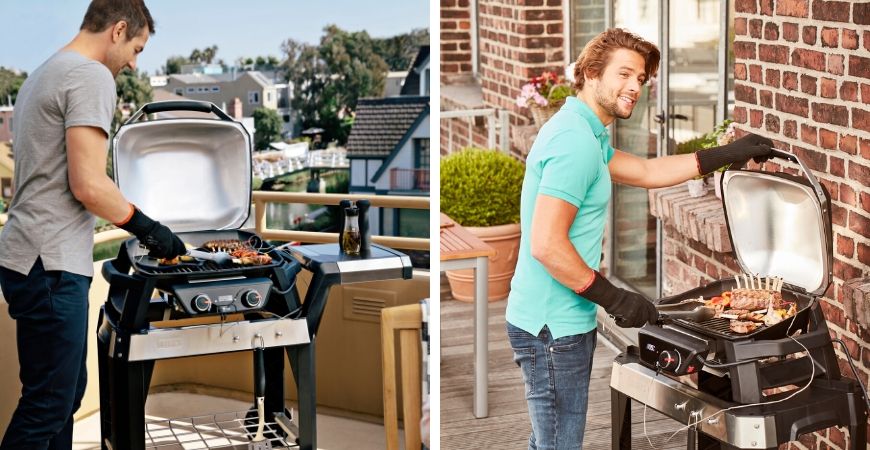 Tuincentrum Coppelmans | Elektrische barbecues | Weber