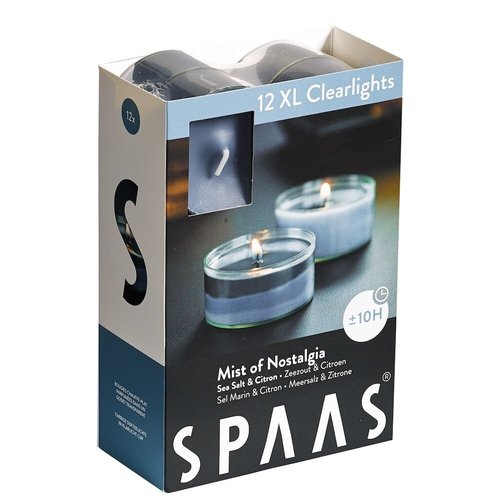 12 maxi Clearlights 10u - Mist of nostalgia - afbeelding 3
