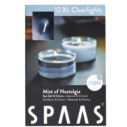12 maxi Clearlights 10u - Mist of nostalgia - afbeelding 4
