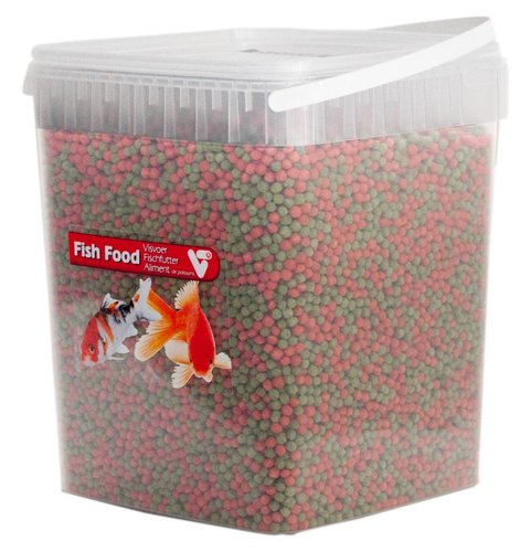 2-Colour Pellet 6 mm 10 l