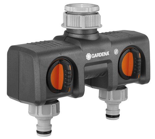 2-weg waterverdeler - afbeelding 1