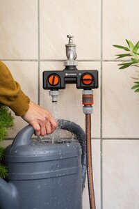 2-weg waterverdeler - afbeelding 4