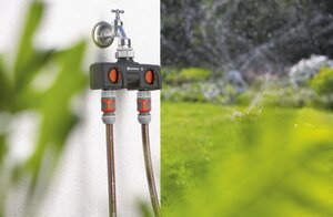 2-weg waterverdeler - afbeelding 2