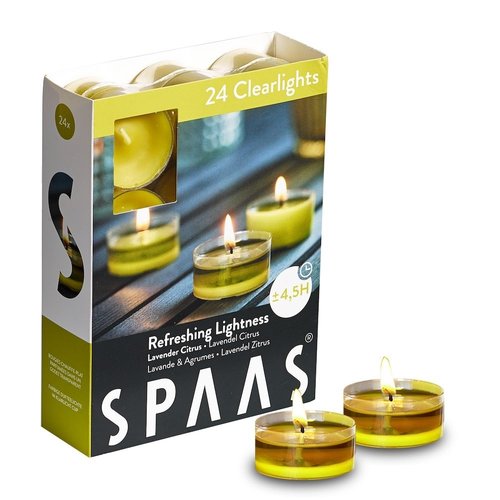 24 geurende Clearlights 4,5u - Refreshing lightness - afbeelding 1