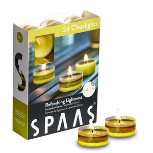 24 geurende Clearlights 4,5u - Refreshing lightness - afbeelding 1