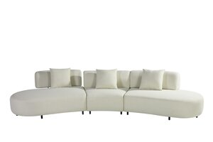 24Seven Bank Capri Vijfzits - Zand - afbeelding 1