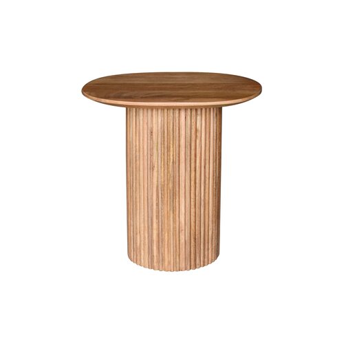 24Seven Bijzettafel Hamar - L56xB42xH56cm Eiken