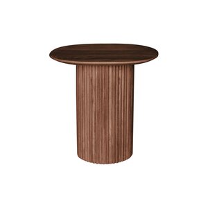 24Seven Bijzettafel Hamar - L56xB42xH56cm Walnoot