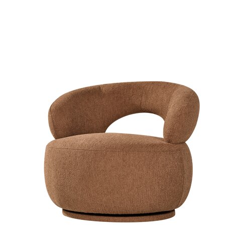 24Seven Draaifauteuil Faro Brick - afbeelding 1