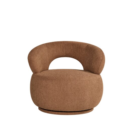 24Seven® Draaifauteuil Faro brick - afbeelding 2