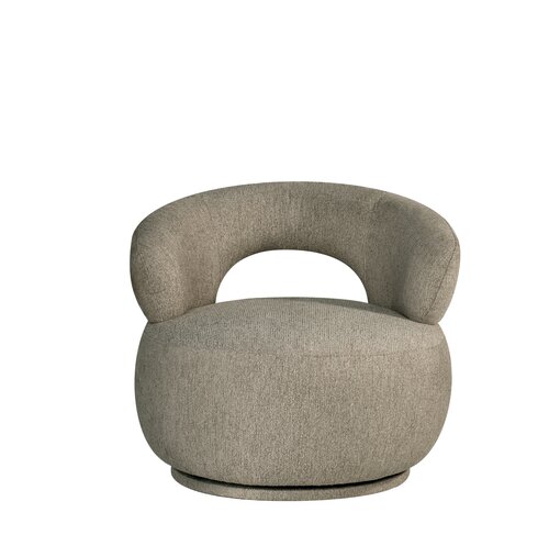 24Seven® Draaifauteuil Faro taupe - afbeelding 2