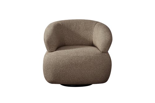 24Seven Draaifauteuil Positano - Cacao - afbeelding 2